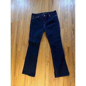 Lauren Ralph Lauren Jeans Womens 14 Dark Wash Bootcut Stretch
